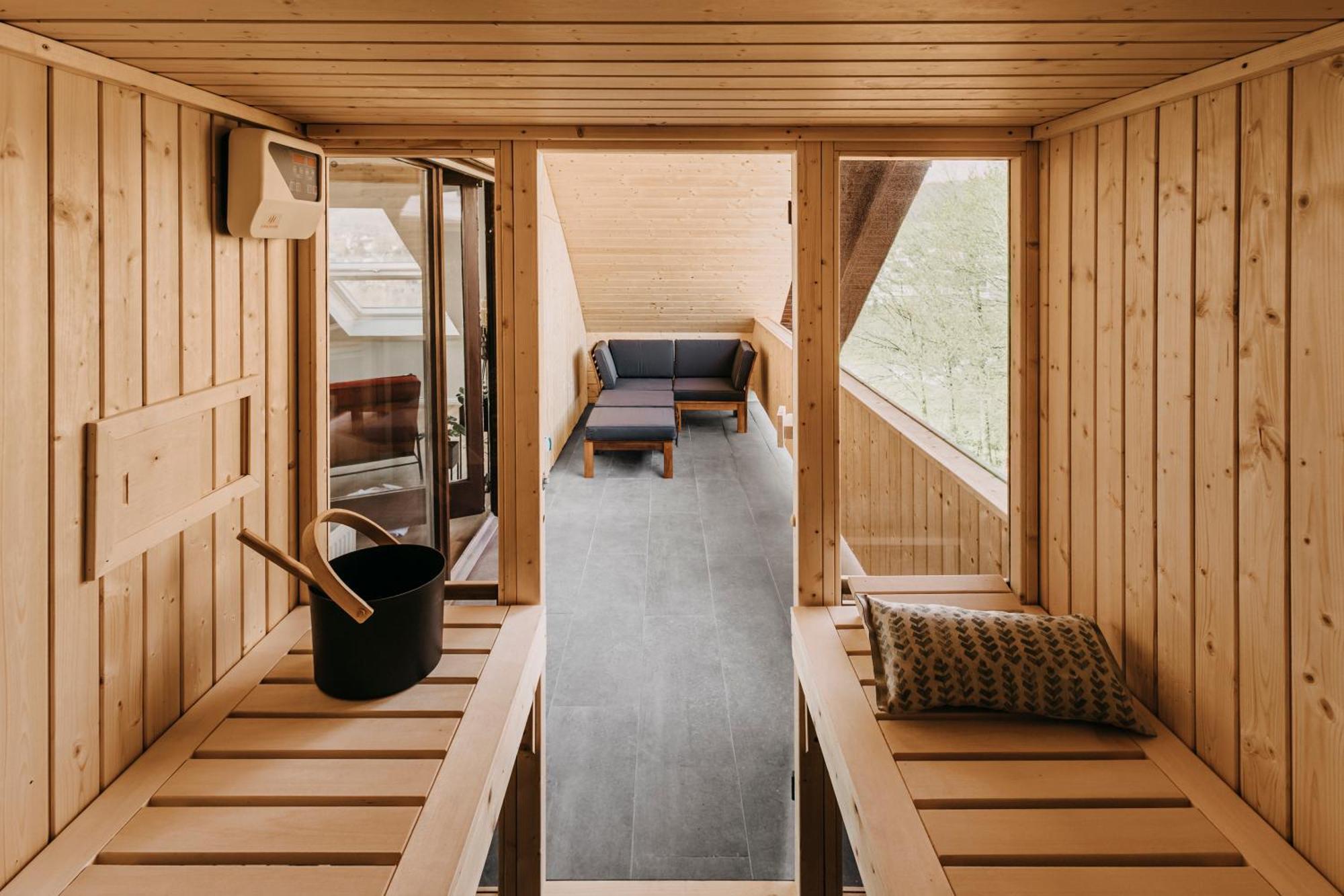 Traumwohnung Mit Sauna & Kamin, Direkt Am Wald Plettenberg Exterior foto